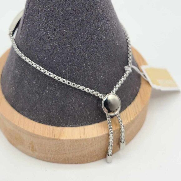 Michael Kors Modern Brilliance Silver Crystal Bracelet NWT!  NEW! - Picture 7 of 10